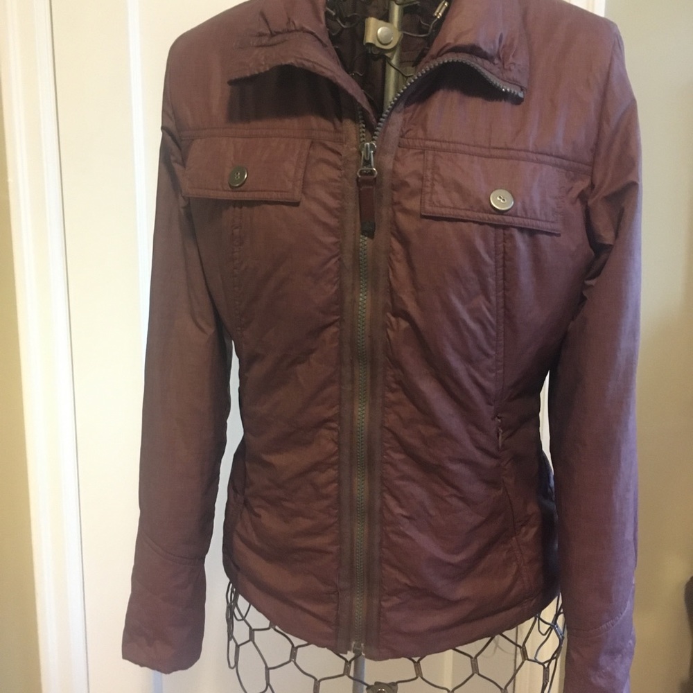 Prana nano-puff lifhtweight jacket